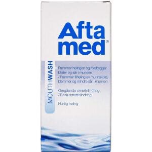 Aftamed Oral Mouthwash, 150 ml (Restlager)